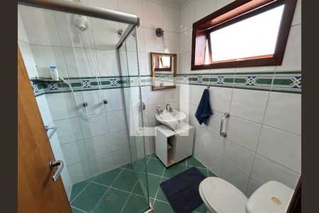 Casa para alugar com 320m², 5 quartos e 3 vagasBanheiro da suite 1