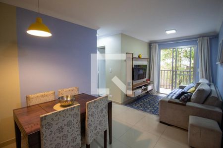 Sala de apartamento para alugar com 2 quartos, 57m² em Vila Curuçá Velha, São Paulo