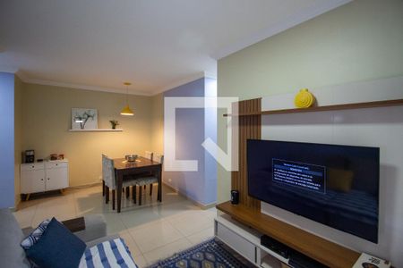 Sala de apartamento para alugar com 2 quartos, 57m² em Vila Curuçá Velha, São Paulo
