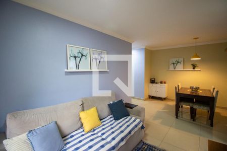 Sala de apartamento para alugar com 2 quartos, 57m² em Vila Curuçá Velha, São Paulo