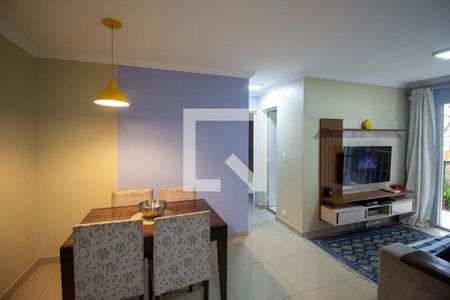 Sala de apartamento para alugar com 2 quartos, 57m² em Vila Curuçá Velha, São Paulo