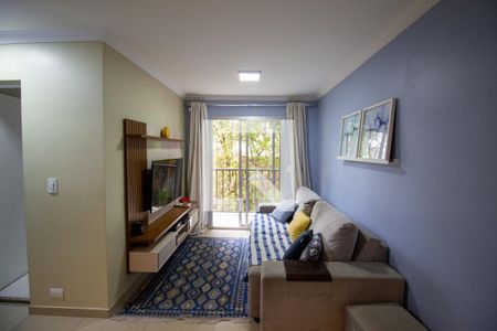 Sala de apartamento para alugar com 2 quartos, 57m² em Vila Curuçá Velha, São Paulo