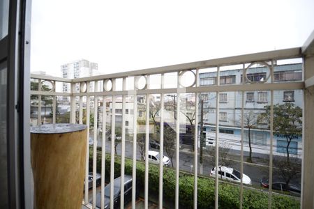 Varanda de apartamento para alugar com 2 quartos, 48m² em Cambuci, São Paulo