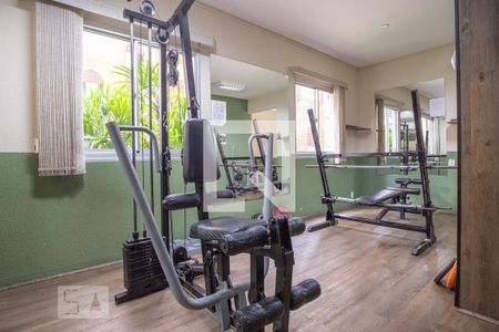 Apartamento para alugar com 48m², 2 quartos e 1 vaga Apartamento para alugar com 48m², 2 quartos e 1 vagaAcademia