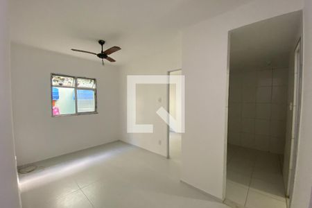Sala de apartamento para alugar com 1 quarto, 35m² em Santa Teresa, Rio de Janeiro