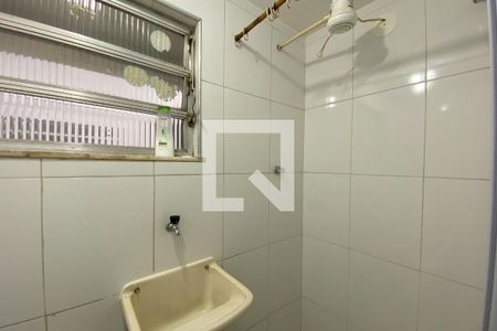 Banheiro de apartamento para alugar com 1 quarto, 35m² em Santa Teresa, Rio de Janeiro