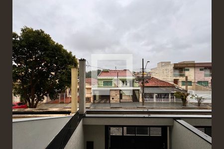 Casa à venda com 200m², 3 quartos e 4 vagasVista da sacada