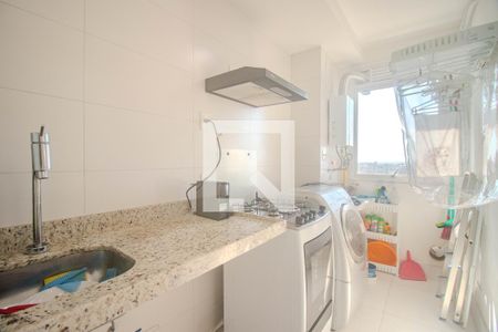 Apartamento à venda com 65m², 2 quartos e 1 vaga Apartamento à venda com 65m², 2 quartos e 1 vagaCozinha e Área de Serviço