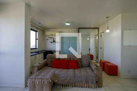 Sala de apartamento à venda com 1 quarto, 63m² em Recreio dos Bandeirantes, Rio de Janeiro