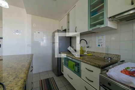 Apartamento à venda com 63m², 1 quarto e 2 vagasCozinha