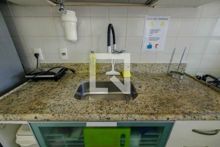 Apartamento à venda com 63m², 1 quarto e 2 vagasCozinha