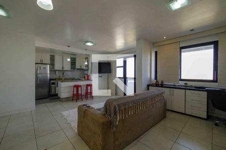 Sala de apartamento à venda com 1 quarto, 63m² em Recreio dos Bandeirantes, Rio de Janeiro