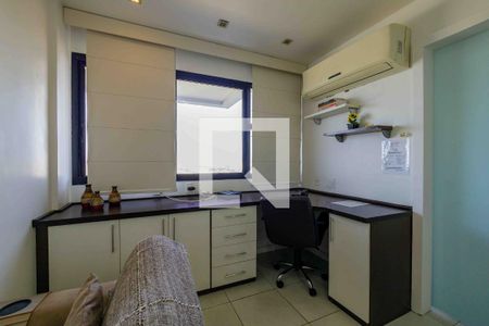 Sala de apartamento à venda com 1 quarto, 63m² em Recreio dos Bandeirantes, Rio de Janeiro