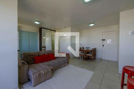 Sala de apartamento à venda com 1 quarto, 63m² em Recreio dos Bandeirantes, Rio de Janeiro