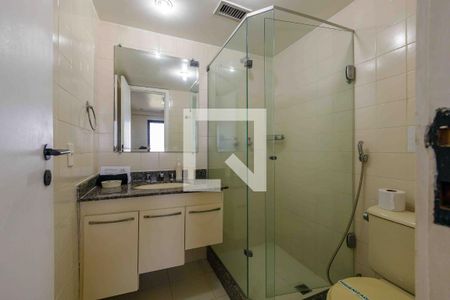 Apartamento à venda com 63m², 1 quarto e 2 vagasBanheiro Social