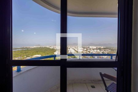 Varanda de apartamento à venda com 1 quarto, 63m² em Recreio dos Bandeirantes, Rio de Janeiro