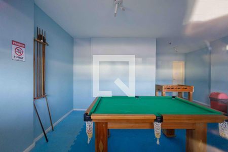 Apartamento à venda com 63m², 1 quarto e 2 vagasÁrea Comum Salão de Jogos