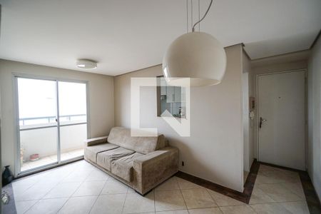 Sala de apartamento à venda com 3 quartos, 64m² em Vila Esperança, São Paulo