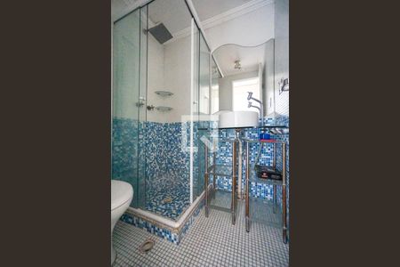 Apartamento à venda com 64m², 3 quartos e 2 vagas Apartamento à venda com 64m², 3 quartos e 2 vagasBanheiro social