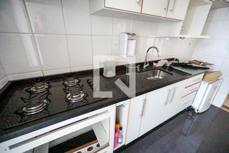 Apartamento à venda com 64m², 3 quartos e 2 vagas Apartamento à venda com 64m², 3 quartos e 2 vagasCozinha - Pia e cooktop