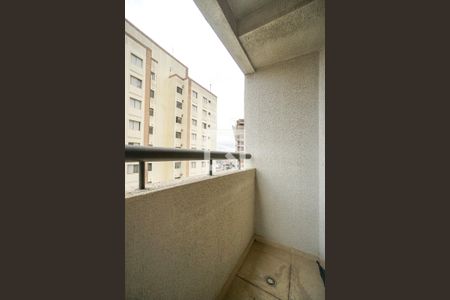 Varanda de apartamento à venda com 3 quartos, 64m² em Vila Esperança, São Paulo