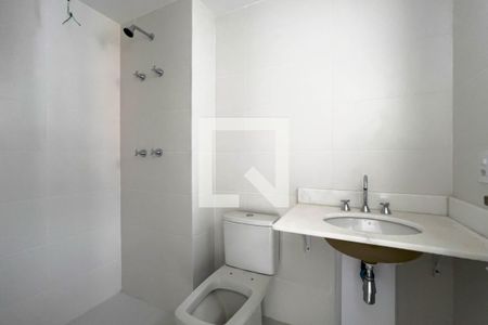 Apartamento à venda com 120m², 3 quartos e 2 vagasBanheiro do quarto 2