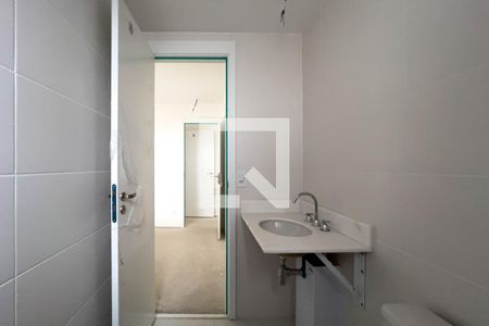 Apartamento à venda com 120m², 3 quartos e 2 vagasBanheiro do quarto 3