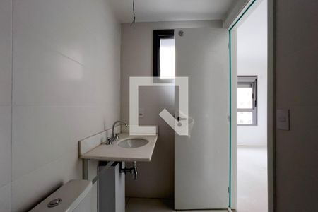 Apartamento à venda com 120m², 3 quartos e 2 vagasBanheiro do quarto 2