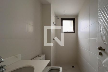 Apartamento à venda com 120m², 3 quartos e 2 vagasBanheiro do quarto 3