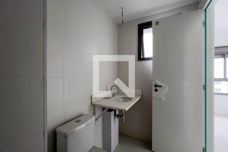 Apartamento à venda com 120m², 3 quartos e 2 vagasBanheiro do quarto 2