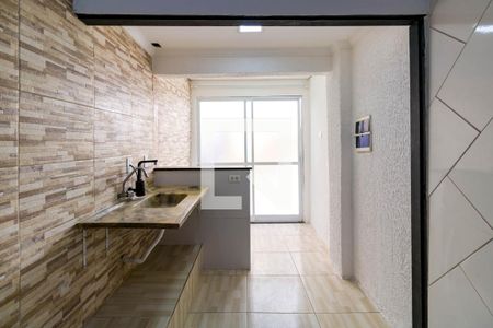 Casa para alugar com 32m², 2 quartos e 1 vagaCozinha