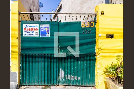 Casa para alugar com 32m², 2 quartos e 1 vagaFachada