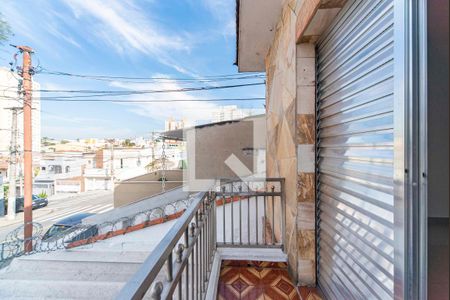 Varanda do Quarto 1 de casa para alugar com 3 quartos, 90m² em Vila Marina, Santo André