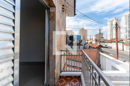 Varanda do Quarto 1 de casa para alugar com 3 quartos, 90m² em Vila Marina, Santo André