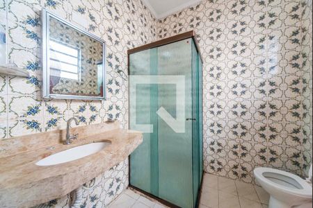 Casa para alugar com 90m², 3 quartos e 4 vagas Casa para alugar com 90m², 3 quartos e 4 vagasBanheiro Social