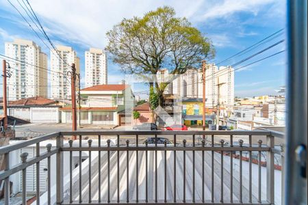 Varanda do Quarto 1 de casa para alugar com 3 quartos, 90m² em Vila Marina, Santo André