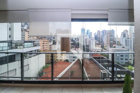 Varanda de apartamento à venda com 1 quarto, 48m² em Vila Mariana, São Paulo