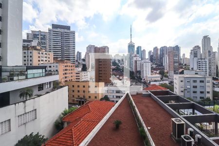Varanda de apartamento à venda com 1 quarto, 48m² em Vila Mariana, São Paulo