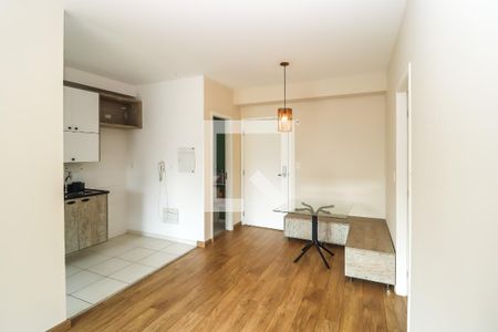 Sala de apartamento à venda com 1 quarto, 48m² em Vila Mariana, São Paulo