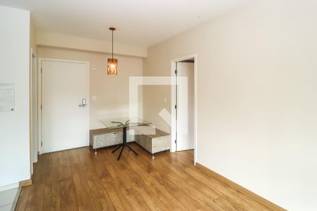 Sala de apartamento à venda com 1 quarto, 48m² em Vila Mariana, São Paulo
