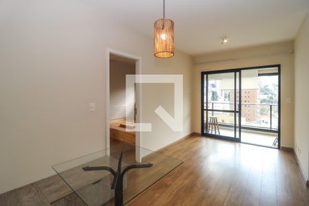 Sala de apartamento à venda com 1 quarto, 48m² em Vila Mariana, São Paulo