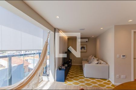 Apartamento à venda com 47m², 1 quarto e 1 vagaSala