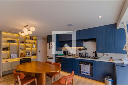 Apartamento à venda com 47m², 1 quarto e 1 vagaCozinha e Área de Serviço