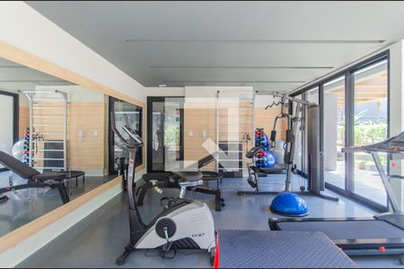 Apartamento à venda com 47m², 1 quarto e 1 vagaÁrea comum - Academia