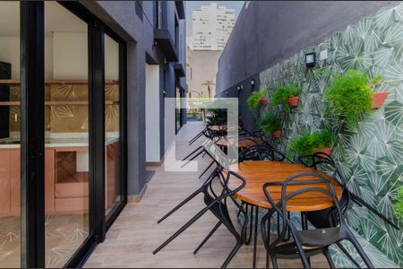 Apartamento à venda com 47m², 1 quarto e 1 vagaÁrea comum