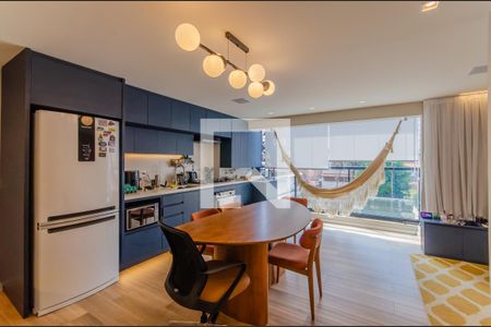 Apartamento à venda com 47m², 1 quarto e 1 vagaCozinha e Área de Serviço