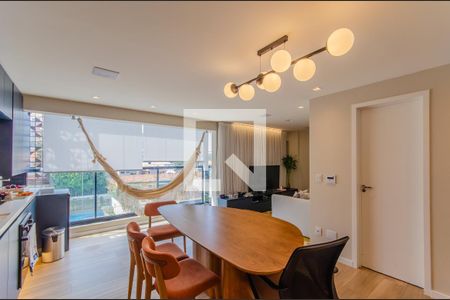 Apartamento à venda com 47m², 1 quarto e 1 vagaCozinha e Área de Serviço