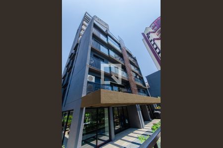 Apartamento à venda com 47m², 1 quarto e 1 vagaFachada