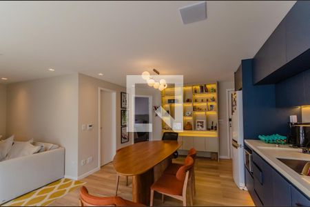 Apartamento à venda com 47m², 1 quarto e 1 vagaCozinha e Área de Serviço