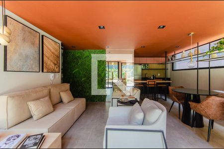 Apartamento à venda com 47m², 1 quarto e 1 vagaÁrea comum - Salão de festas